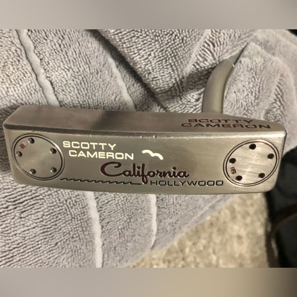 Titleist Scotty Cameron California Edition Hollywood Putter - Picture 6 of 11